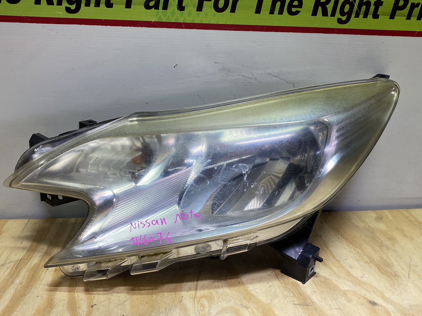 2013 Nissan Note E12 - Left Headlight PN: ICHIKOH 1868