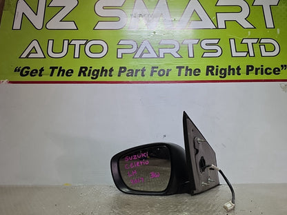 2017 Suzuki Celerio- Left Door Mirror PN: 3 wires