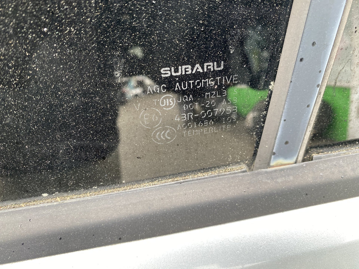 2011 Subaru Impreza GP7 Dismantling For Parts