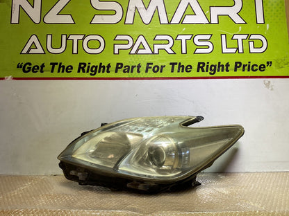 2012 Toyota Prius- Left Headlight PN: see photos