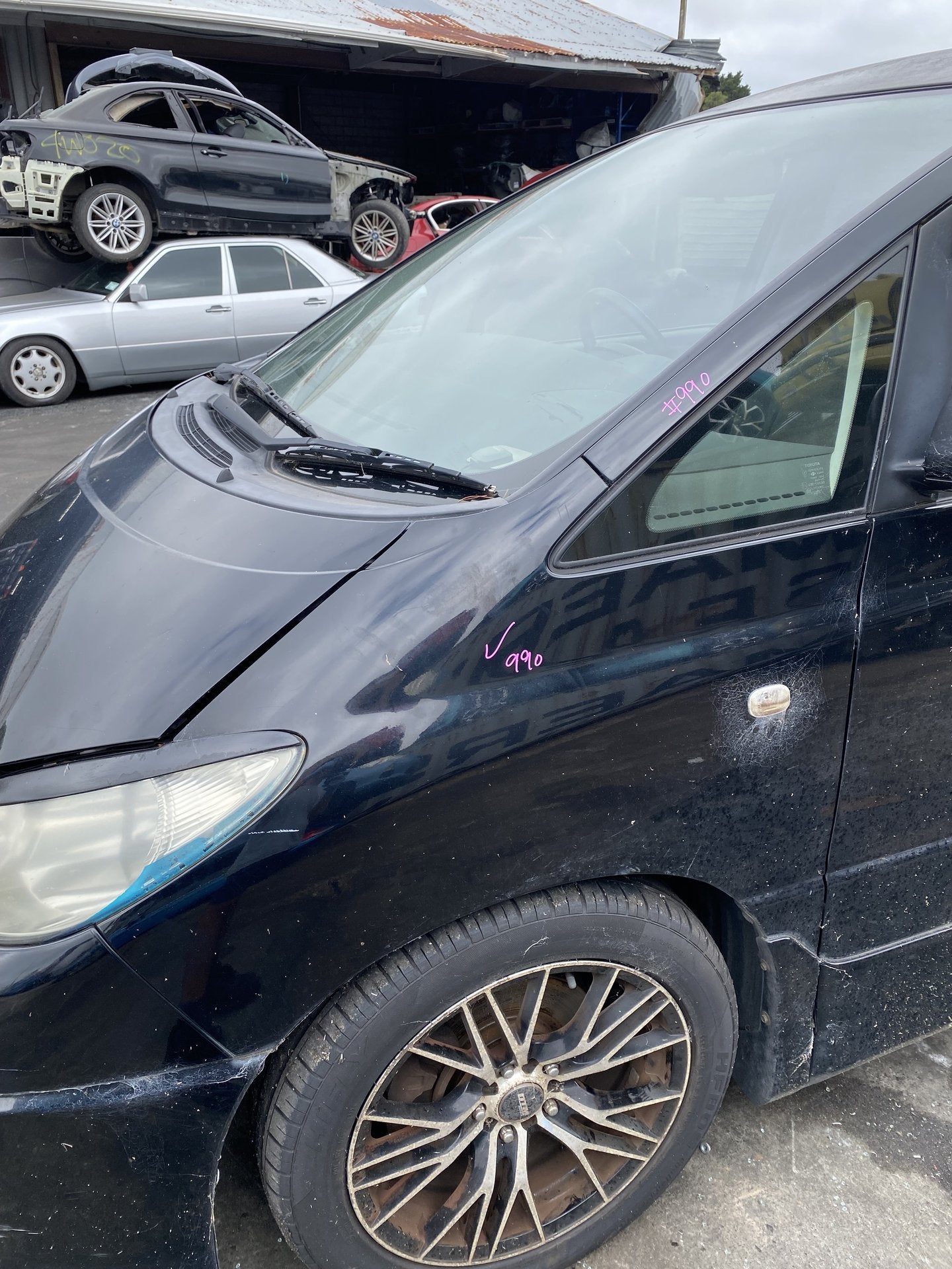 2004 Toyota Estima Aeras ACR30 Dismantling For Parts