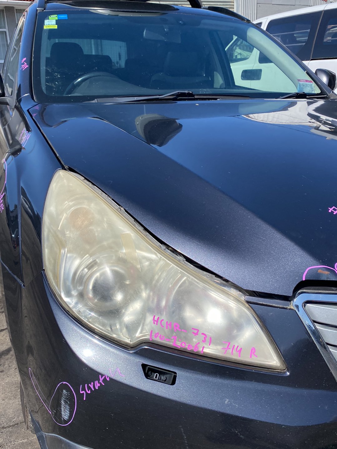 2012 Subaru Outback Dismantling For Parts