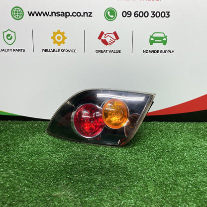 2005 Mazda Axela BK5P - Right Taillight LENS: STANLEY P2912/ PN: BP4L51150D