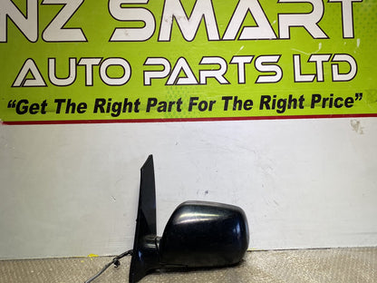 2005 Used Toyota Ipsum- Left Door Mirror PN: 6 wires