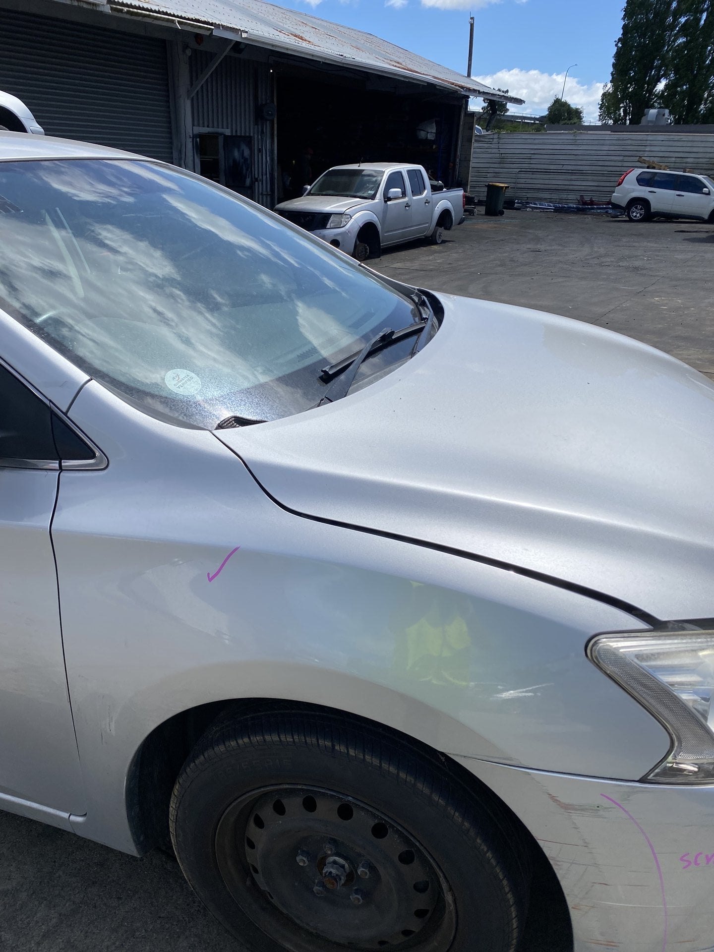 2015, Nissan, Bluebird, TB17 Dismantling For Parts