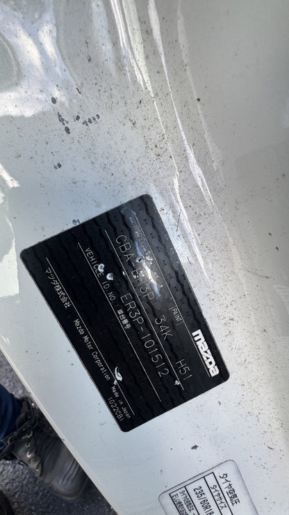 2007 Mazda CX-7 ER3P  Dismanting For Parts