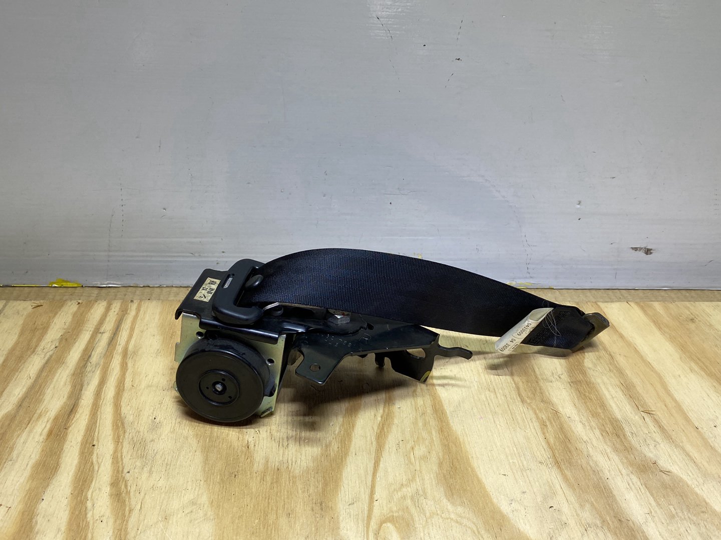2005 Mazda Axela BK5P - Right Front Seat Belt
