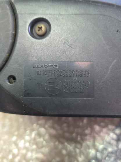 2006 Mazda Atenza- Left Door Mirror PN: 3 wires