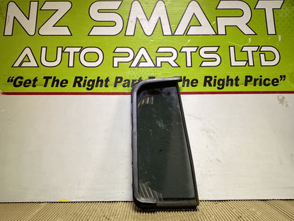 2009 Nissan Navara- Left Front Quarter Door Glass PN: see photos