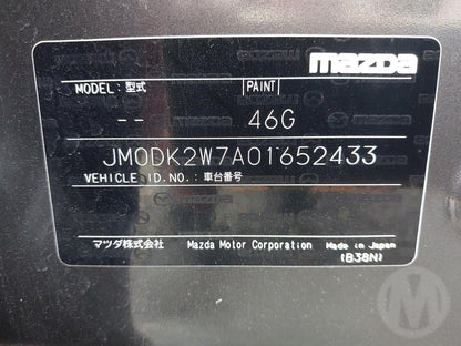2021, Mazda, CX-3 Dismantling For Parts