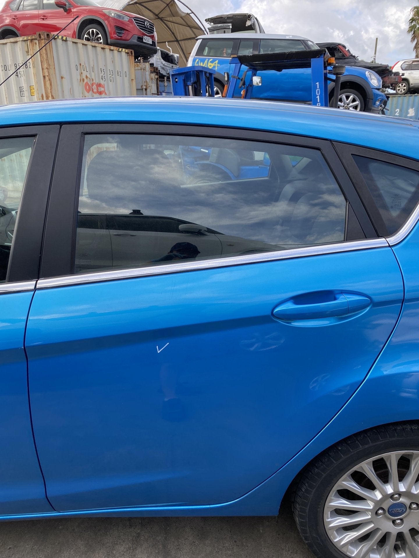 2014 Ford Fiesta Sport Dismantling For Parts
