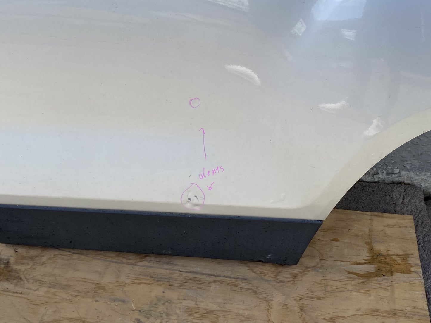 2015 Holden Trax - Left Rear Door Shell
