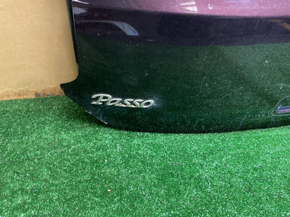 2011 Used Toyota Passo - Tailgate PN: See photos- complete