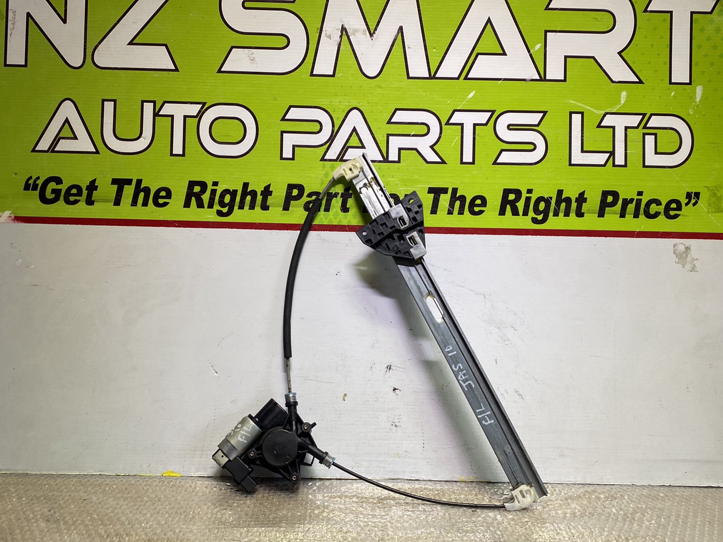2004 Mazda Demio- Left Front Window Regulator PN: GJ6A5858XC