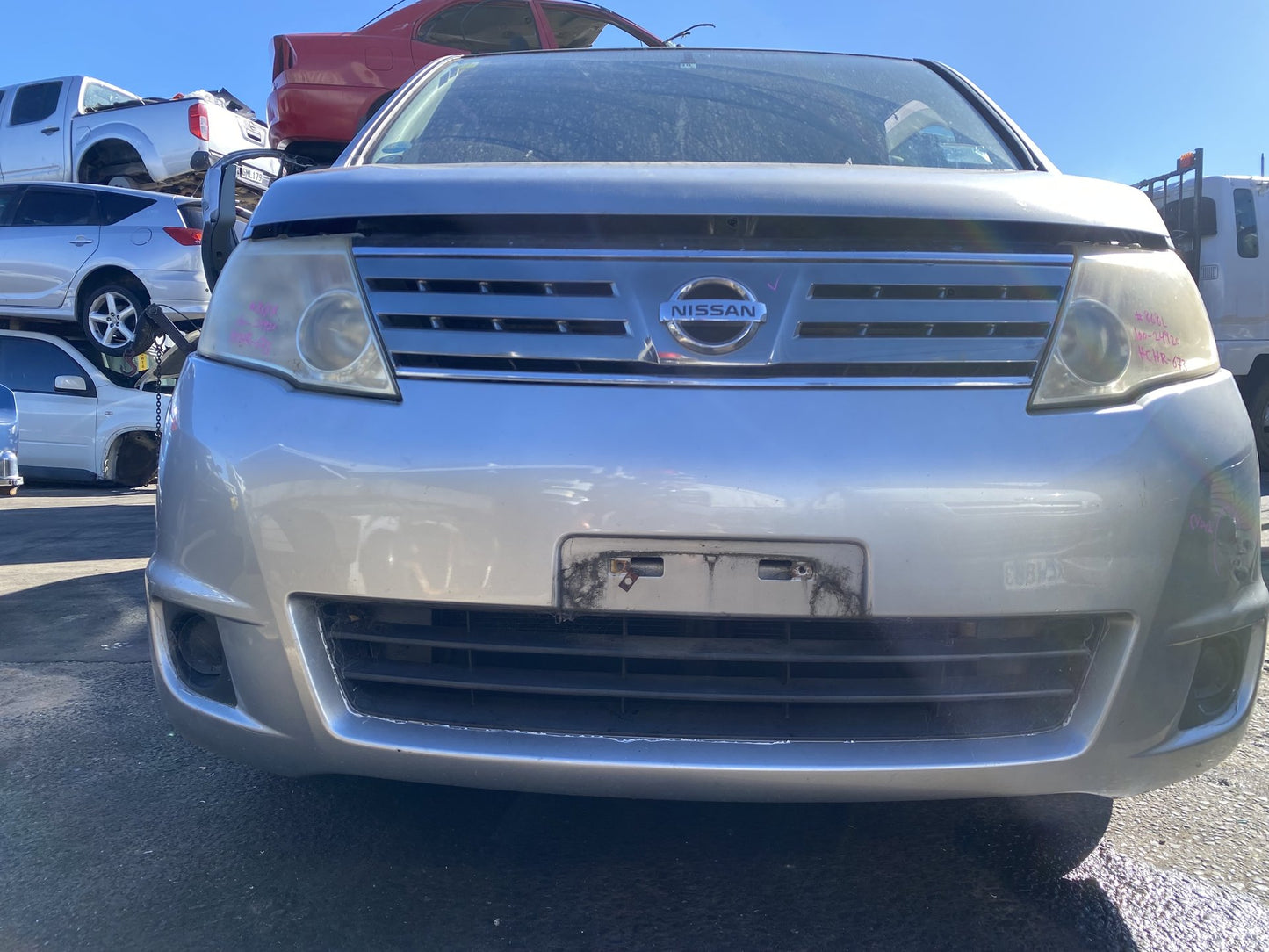 2008, Nissan, Serena, C25 Dismantling For Parts