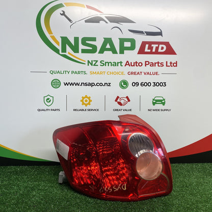 2007 Used Toyota Corolla - Left Taillight PN: KOITO 12-509