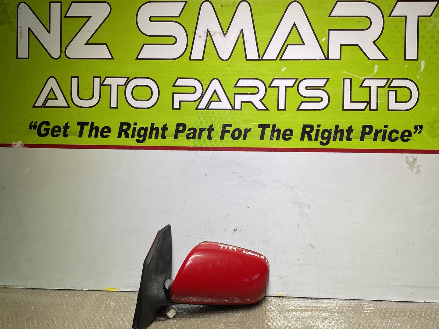 2006 Used Toyota Corolla- Left Door Mirror PN: 5 wires