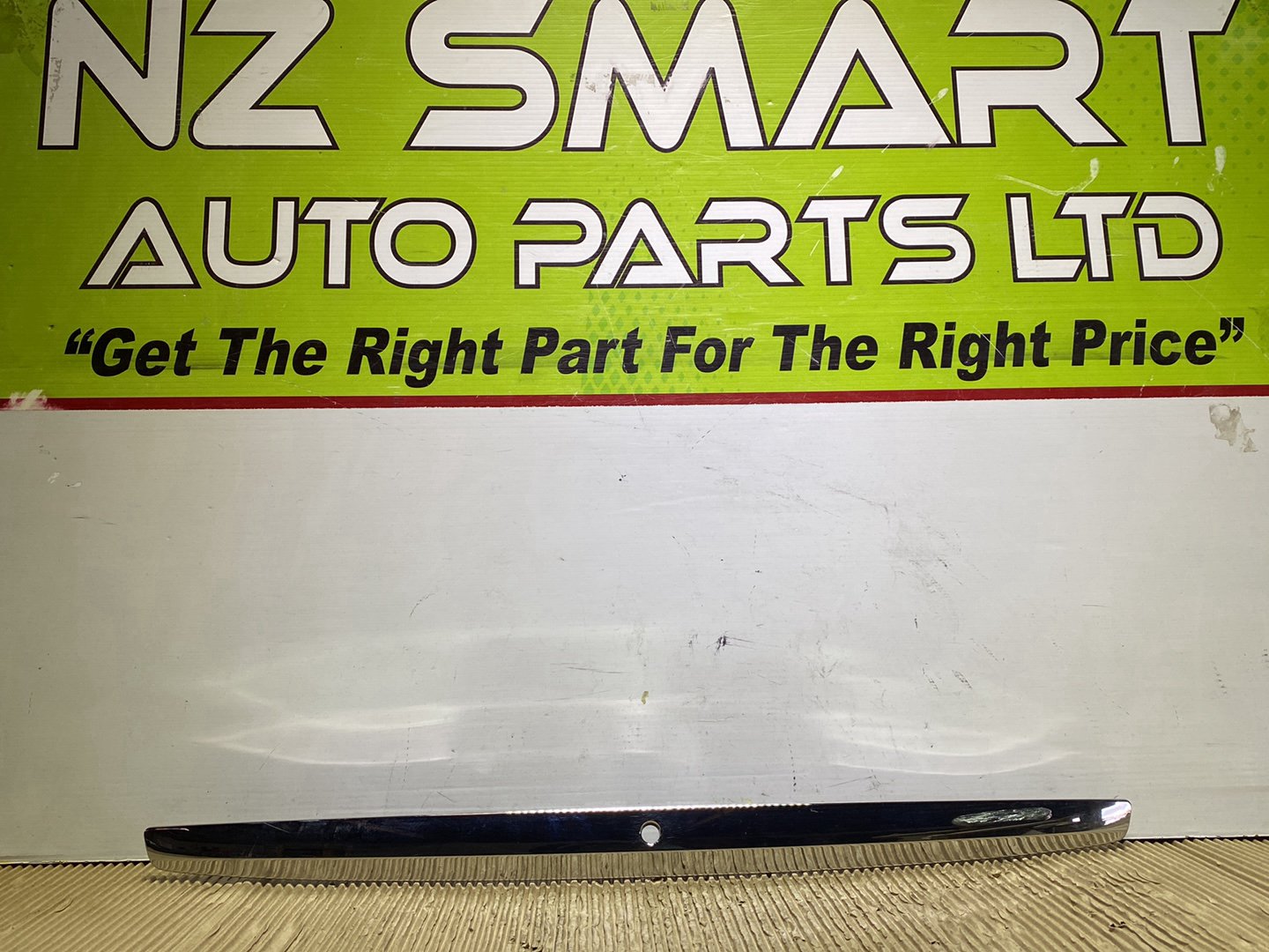 2004 Nissan Bluebird- Bootlid Garnish PN: see photos