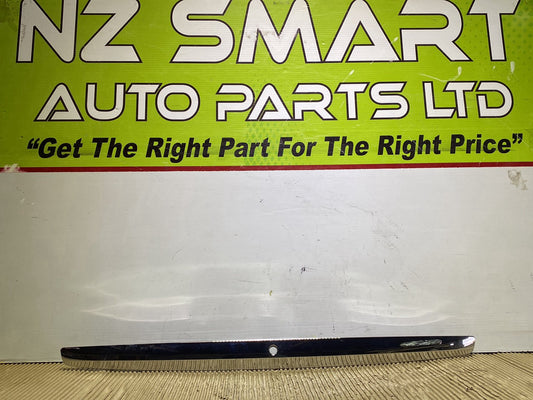 2004 Nissan Bluebird- Bootlid Garnish PN: see photos