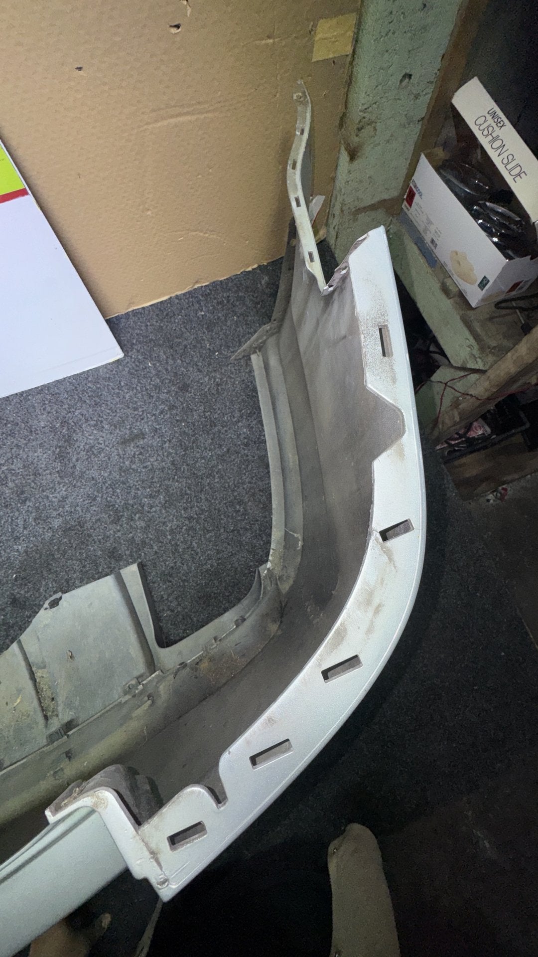 2011 Holden Commodore - Rear Bumper