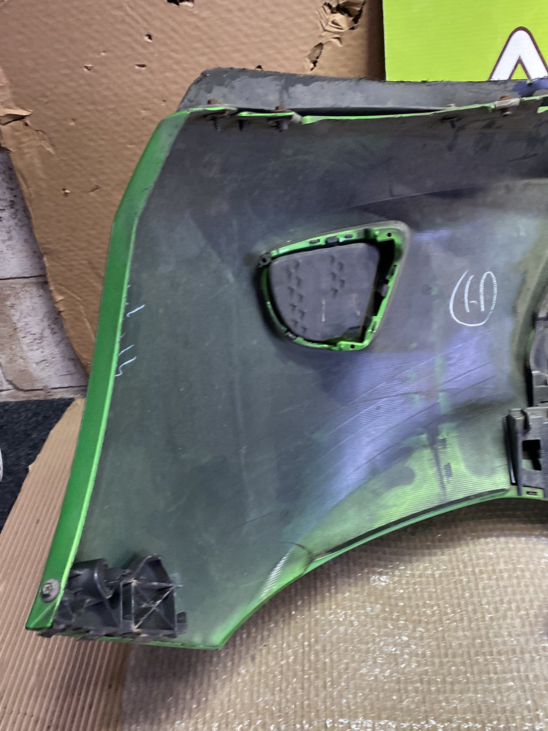 2010 Mazda Demio- Front Bumper PN: see photos