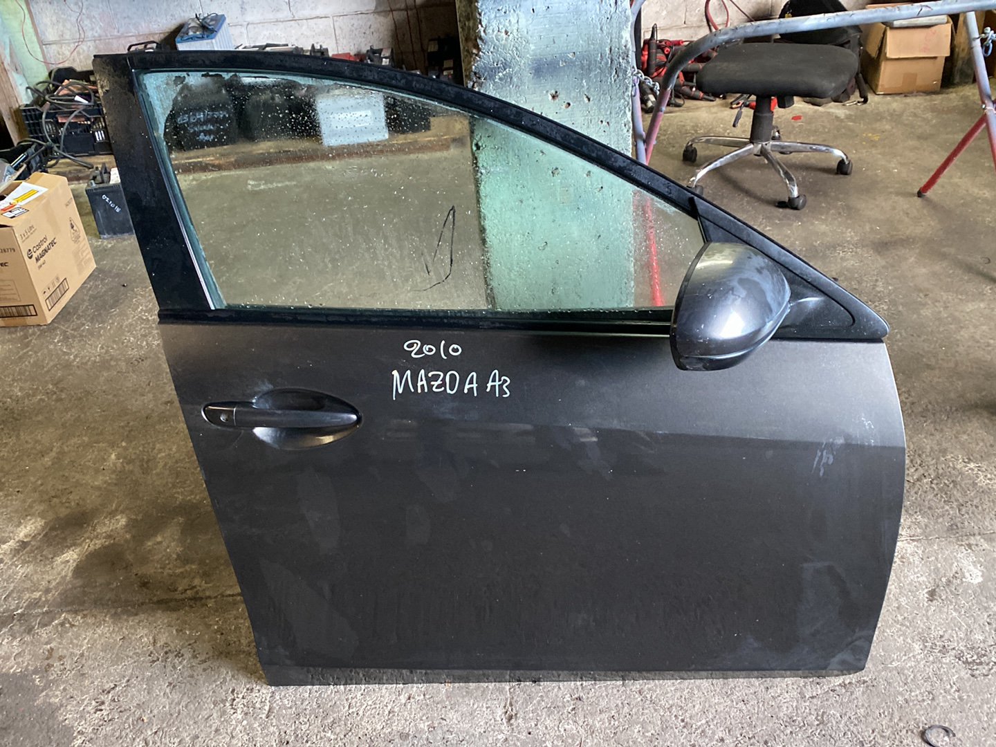 2010 Mazda Axela- Right Front Door PN: see photos
