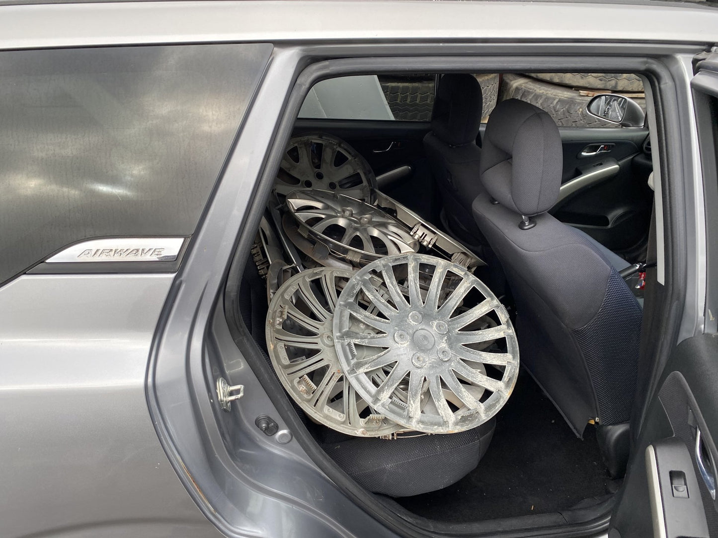 2007 Honda Airwave  Dismantling For Parts