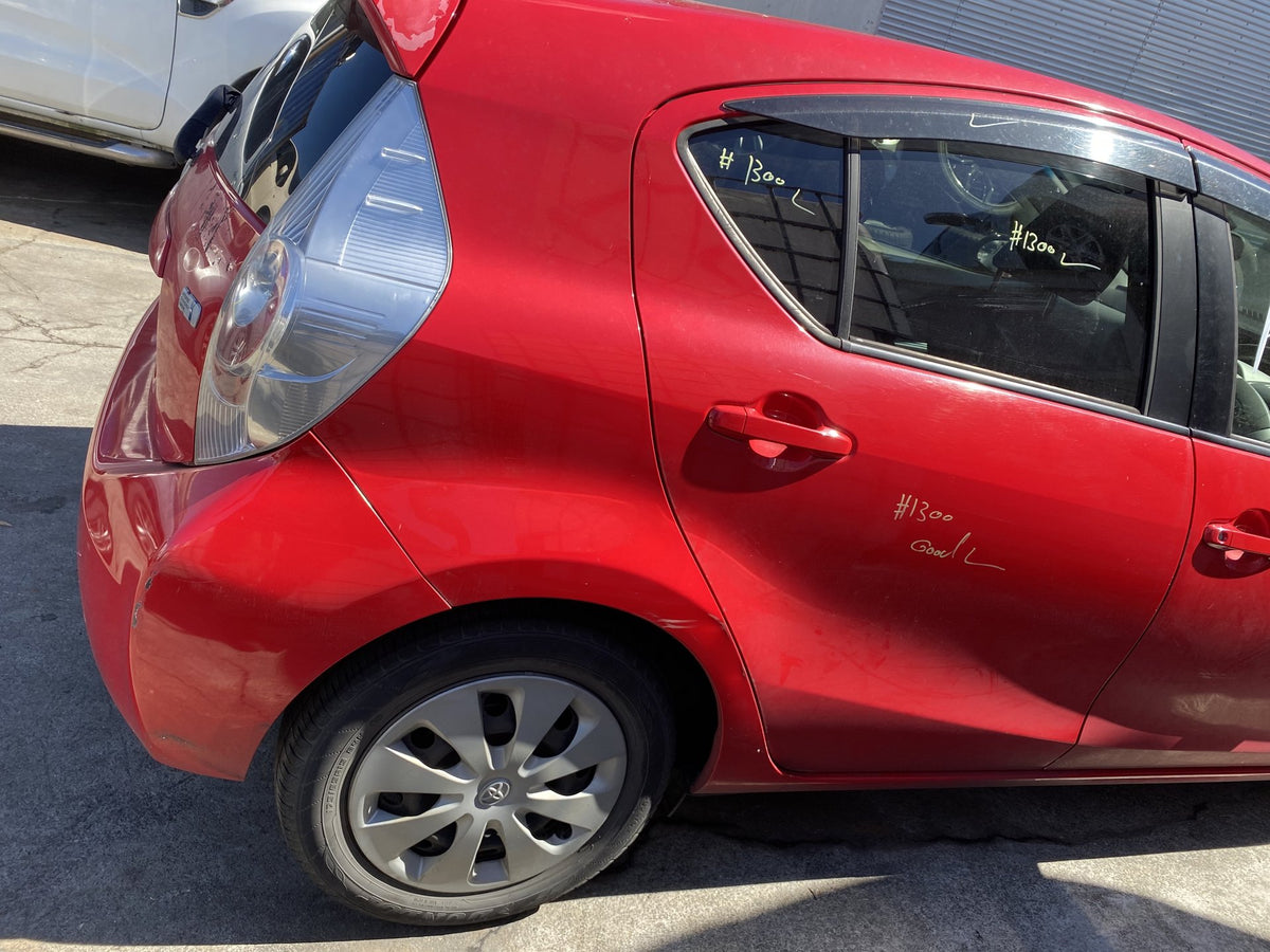 2012 Toyota Aqua Hybrid NHP10- Dismantling For Parts