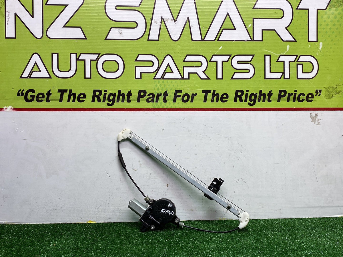 2012 Mazda Axela Right Rear Window Regulator BBM472590/ Motor D01G5858XB