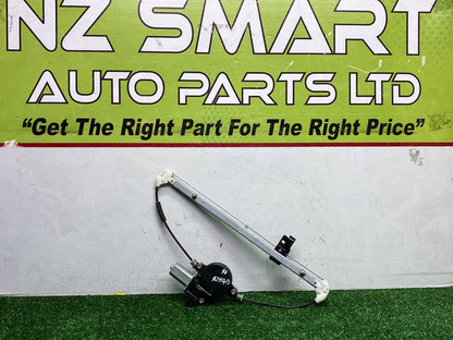 2012 Mazda Axela Right Rear Window Regulator BBM472590/ Motor D01G5858XB
