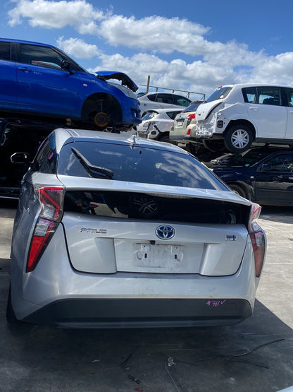 2017 Toyota Prius ZVW50 Dismantling For Parts