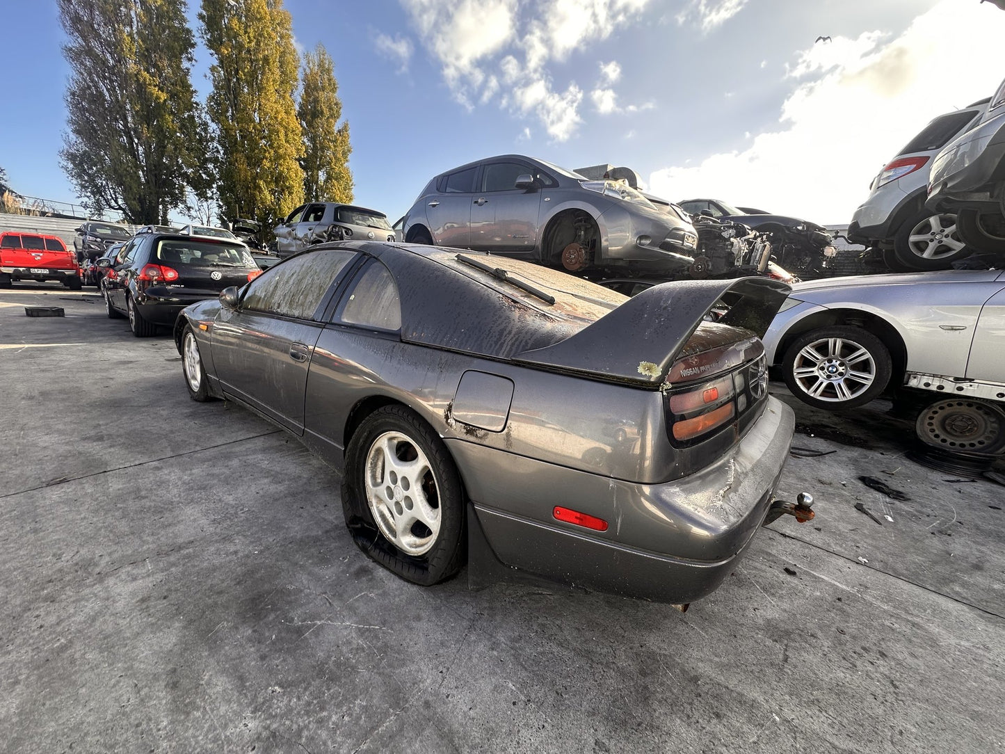 1991, Nissan, 300ZX, Z32 Dismantling For Parts