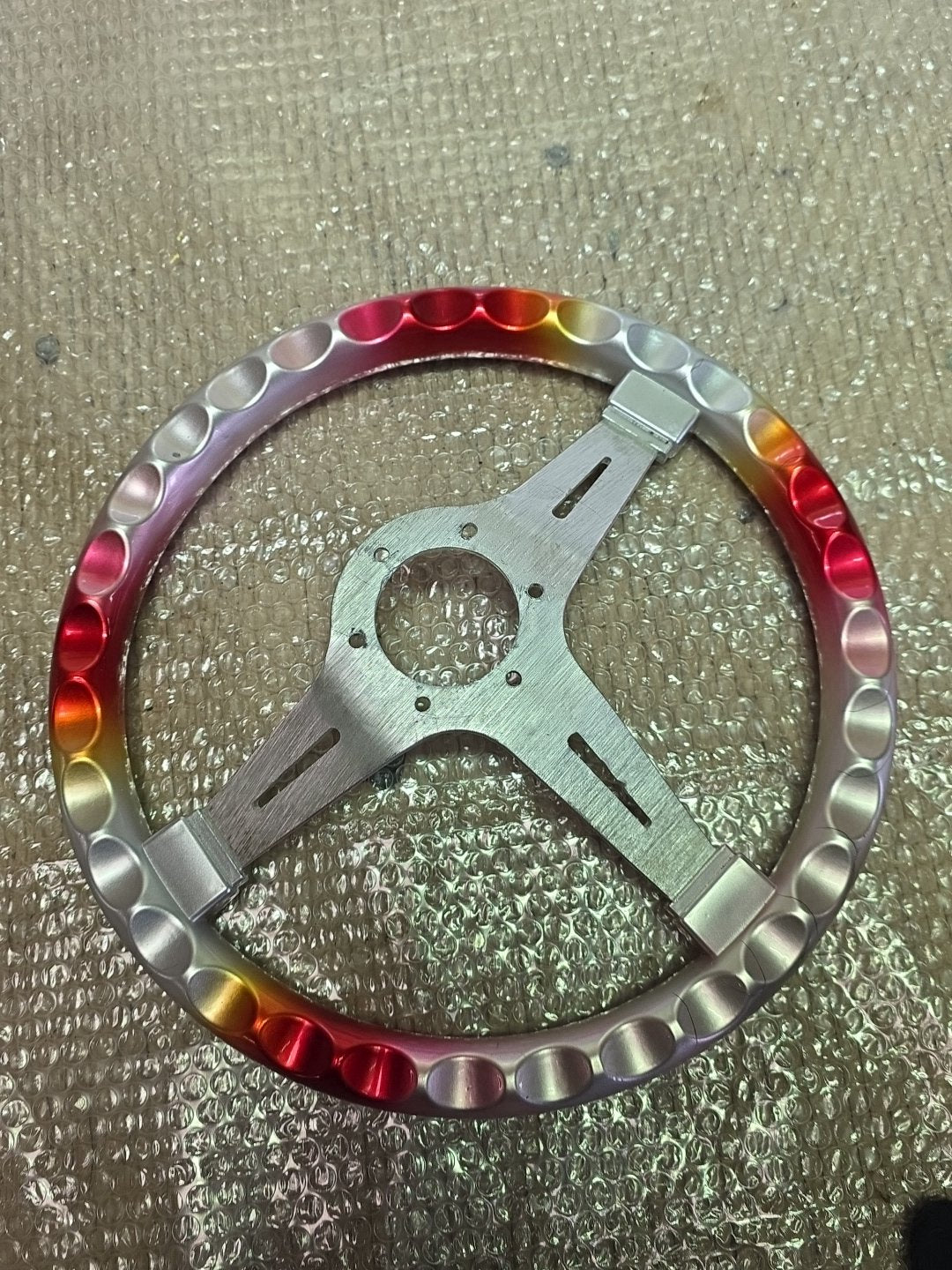 - Steering Wheel PN: