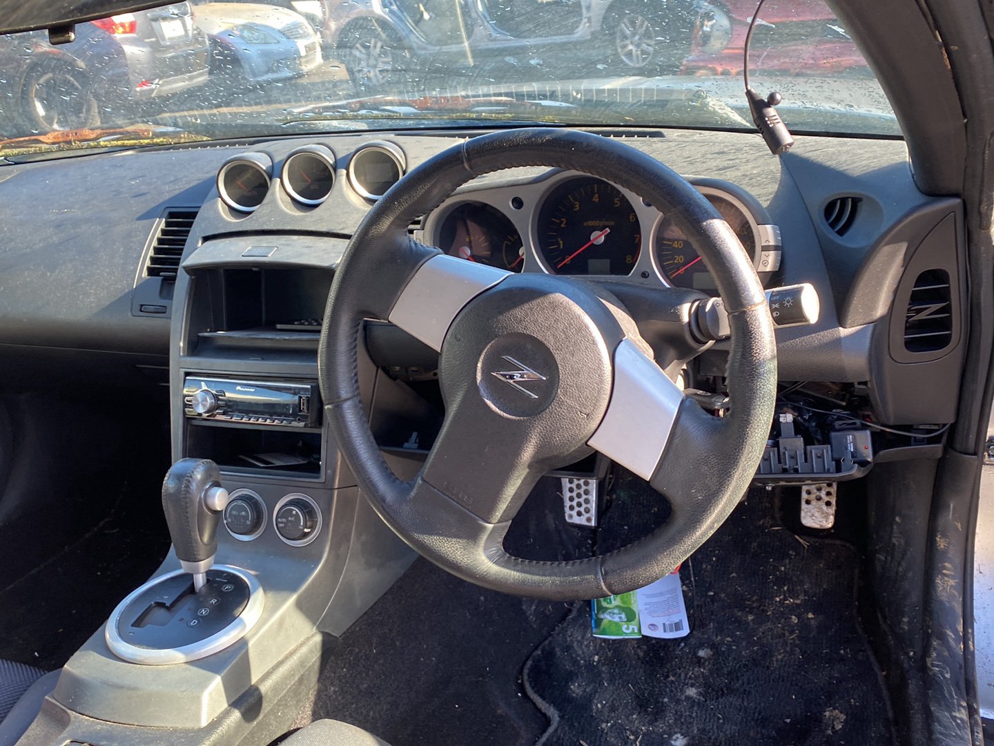 2002 Nissan Fairlady Z Z33 Dismantling For Parts