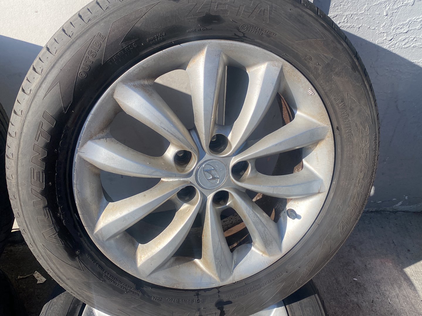 - Mag Wheel Set PN: Schnitzer 5x115 Stud Pattern