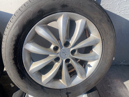 - Mag Wheel Set PN: Schnitzer 5x115 Stud Pattern