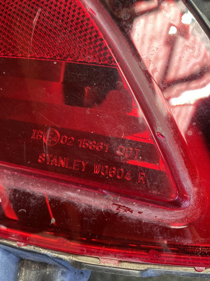 2014 Mazda CX-5 - Right Rear Bumper Reflector PN: STANLEY W0604