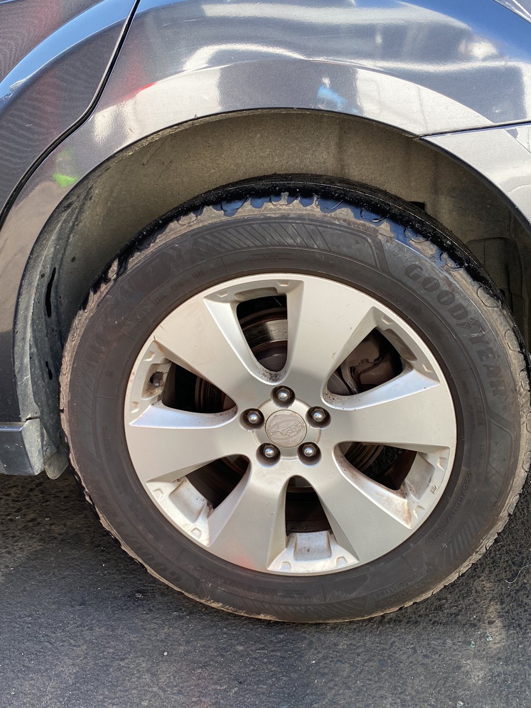 2012 Subaru Outback Dismantling For Parts