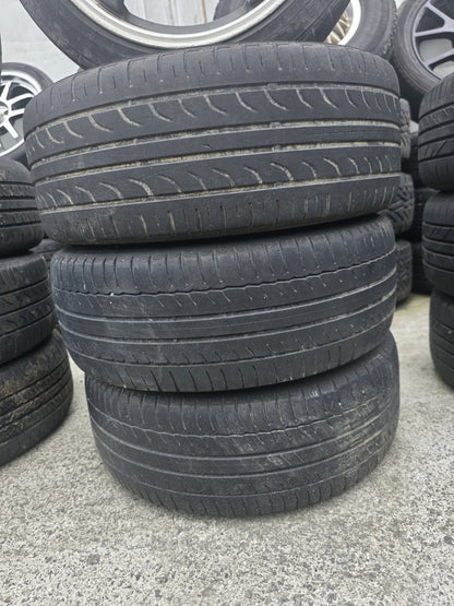 Mag Wheel Set 4x100 Stud Pattern/ Wheel Size: 17x7 JJ/ Offset: 42