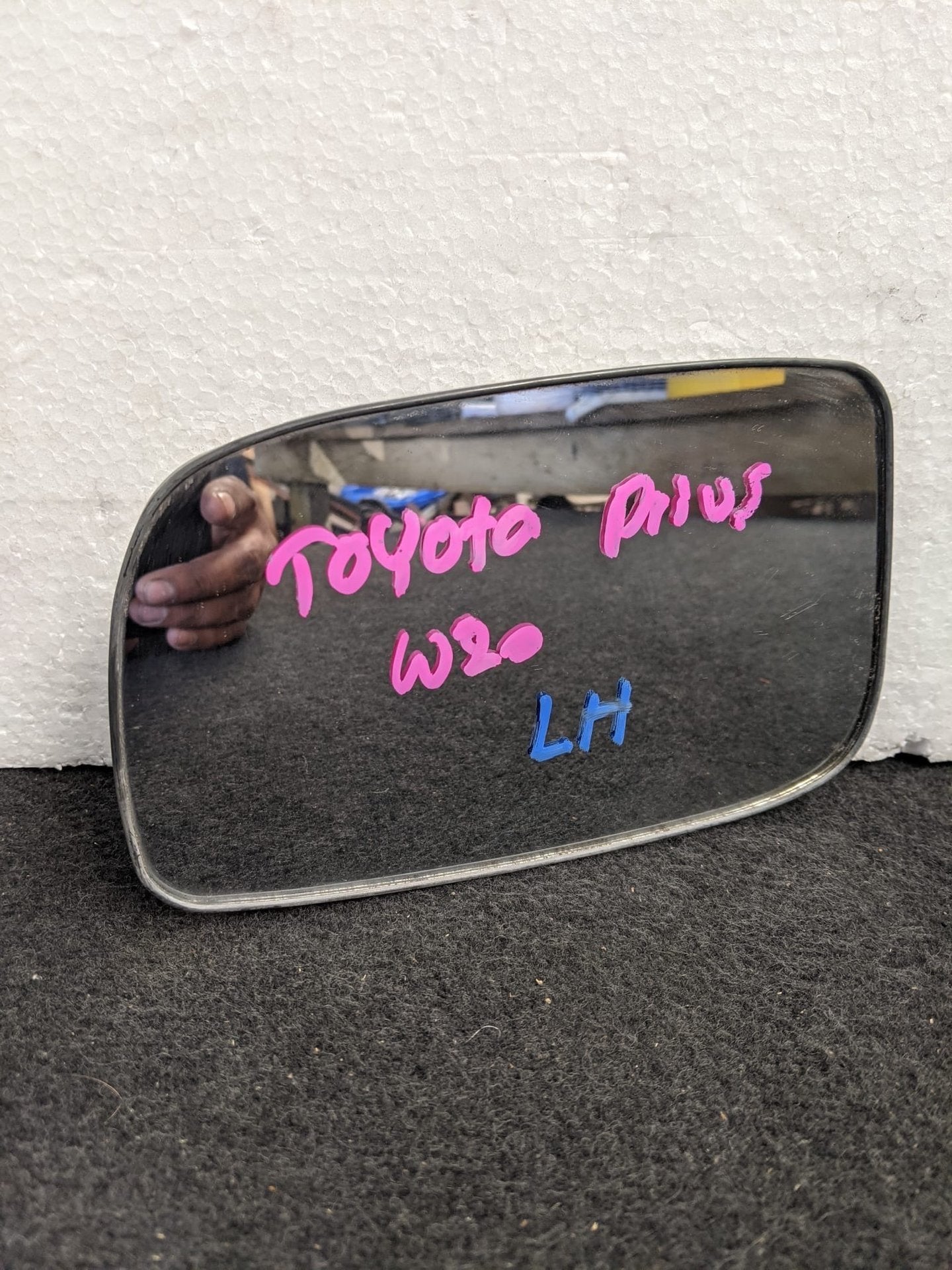2008 Used Toyota Prius - Left Door Mirror Glass PN: glass only