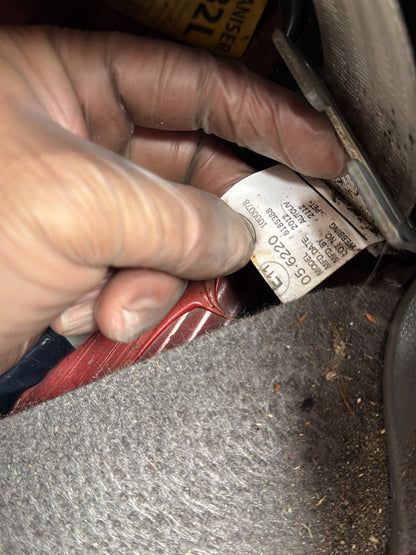 2012 Nissan Leaf ZE0  Dismantling For Parts