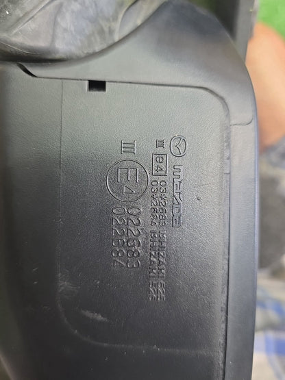 2012 Mazda Mazda3 - Right Door Mirror PN: 7wires