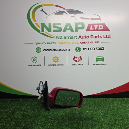 2004 Used Toyota Ist - Right Door Mirror PN: 5 Wires