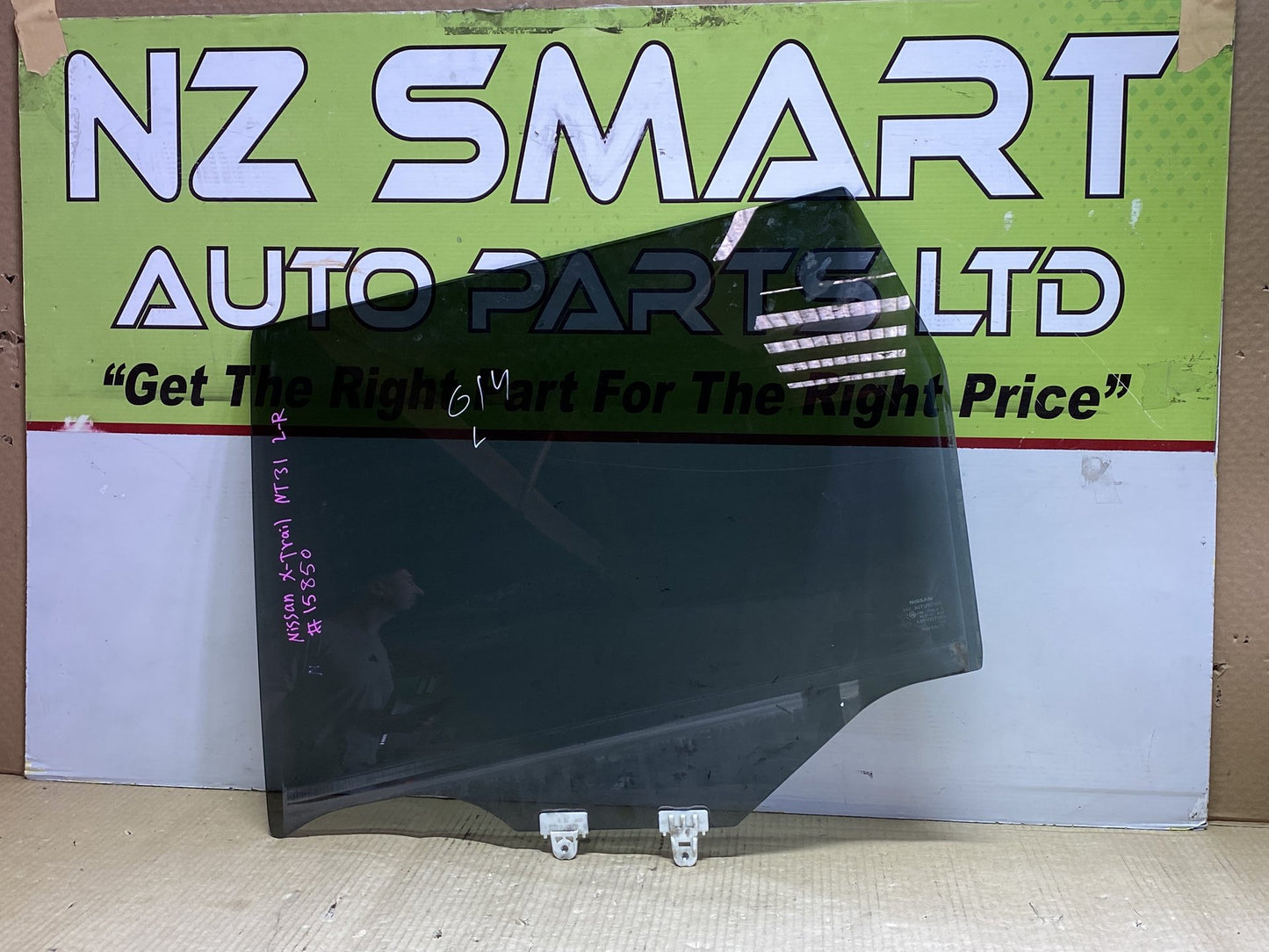 2009 Nissan X-Trail NT31 - Left Rear Door Glass