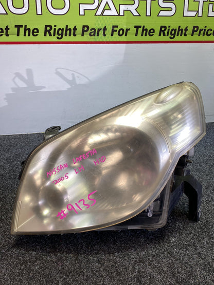 2005 Nissan Lafesta - Left Headlight
