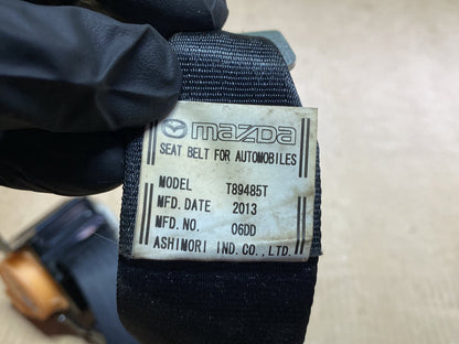 2013 Mazda CX-5 KE2AW - Left Rear Seat Belt PN: see photo