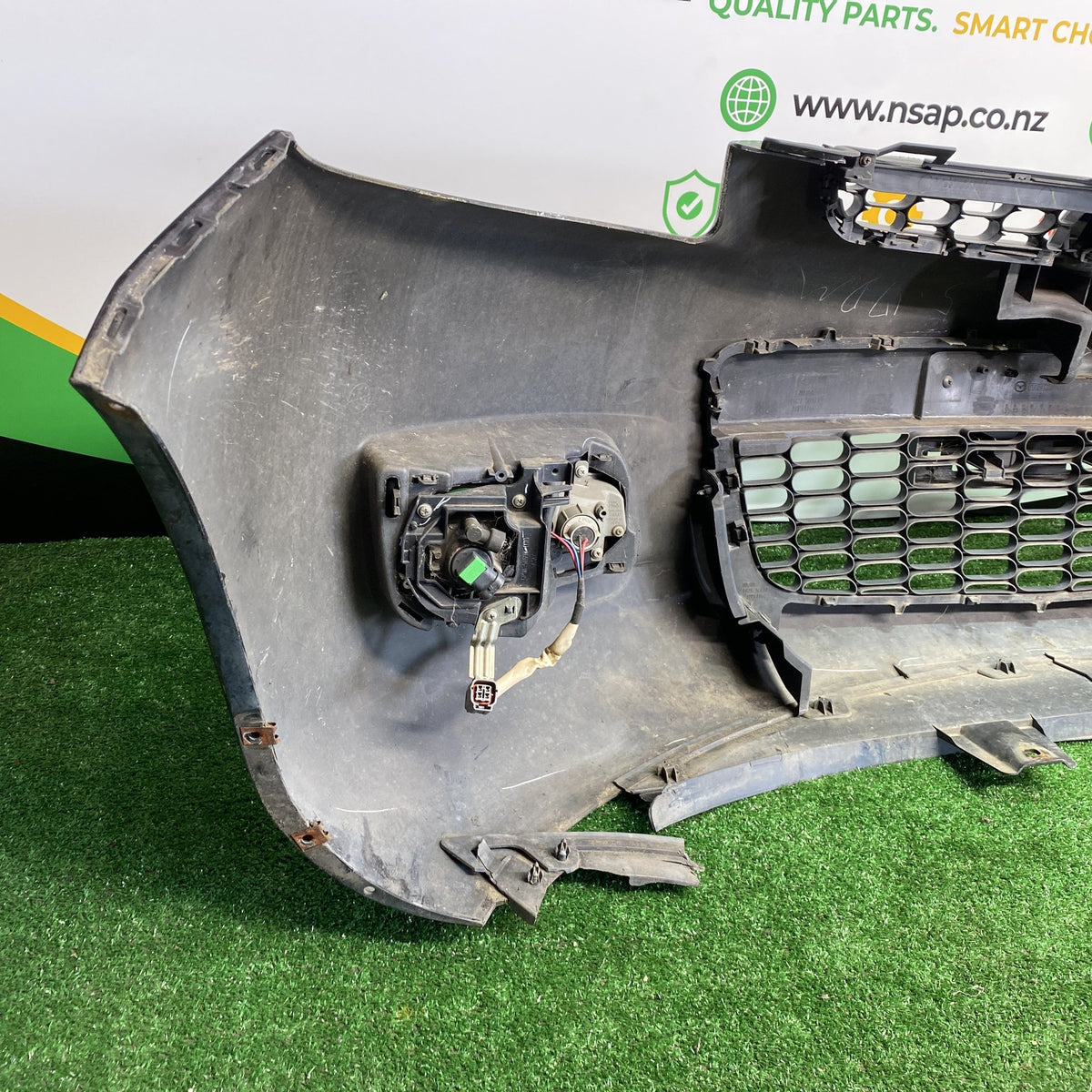 2007 Mazda CX-7 - Front Bumper PN: EG2150031F