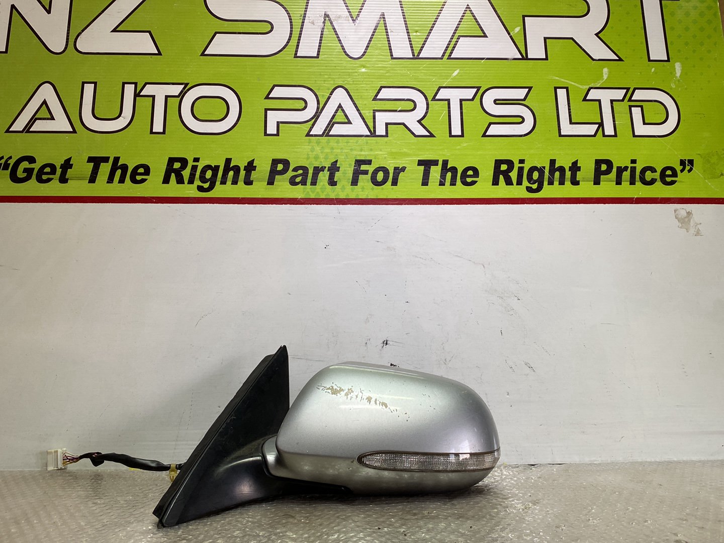 2007 Honda Accord- Left Door Mirror PN: 7 wires