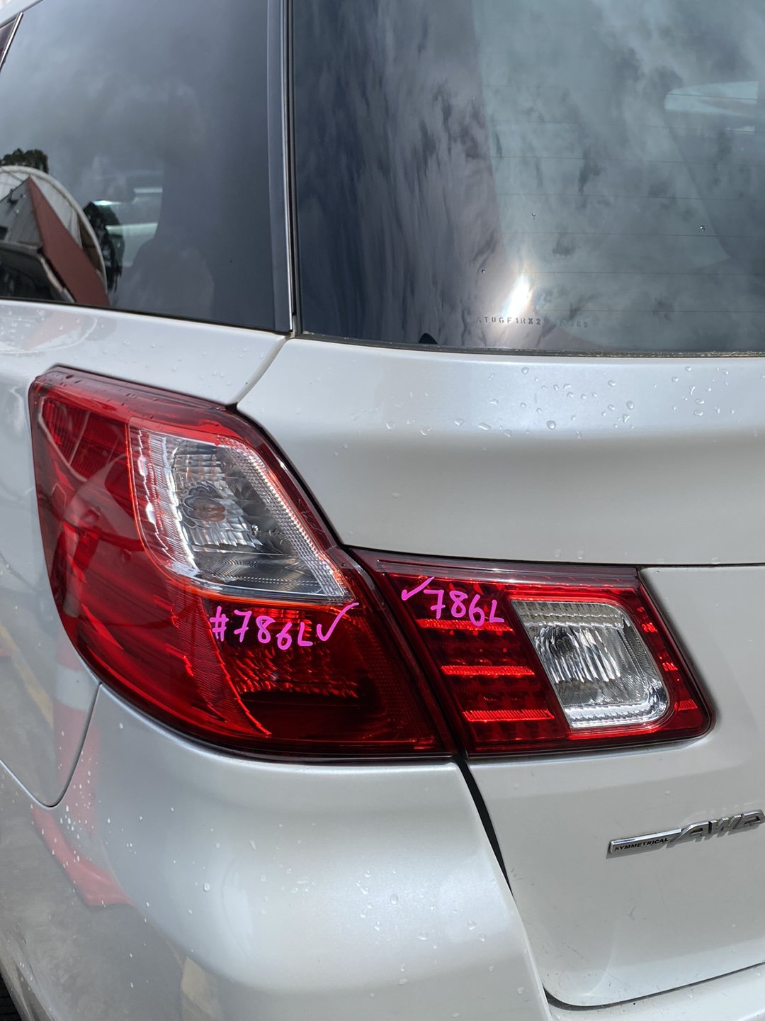 2010, Subaru, Exiga, YA9 Dismantling For Parts