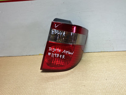 2005 Toyota Alphard ANH10 - Right Taillight PN: KOITO 58-5/ 8155158020